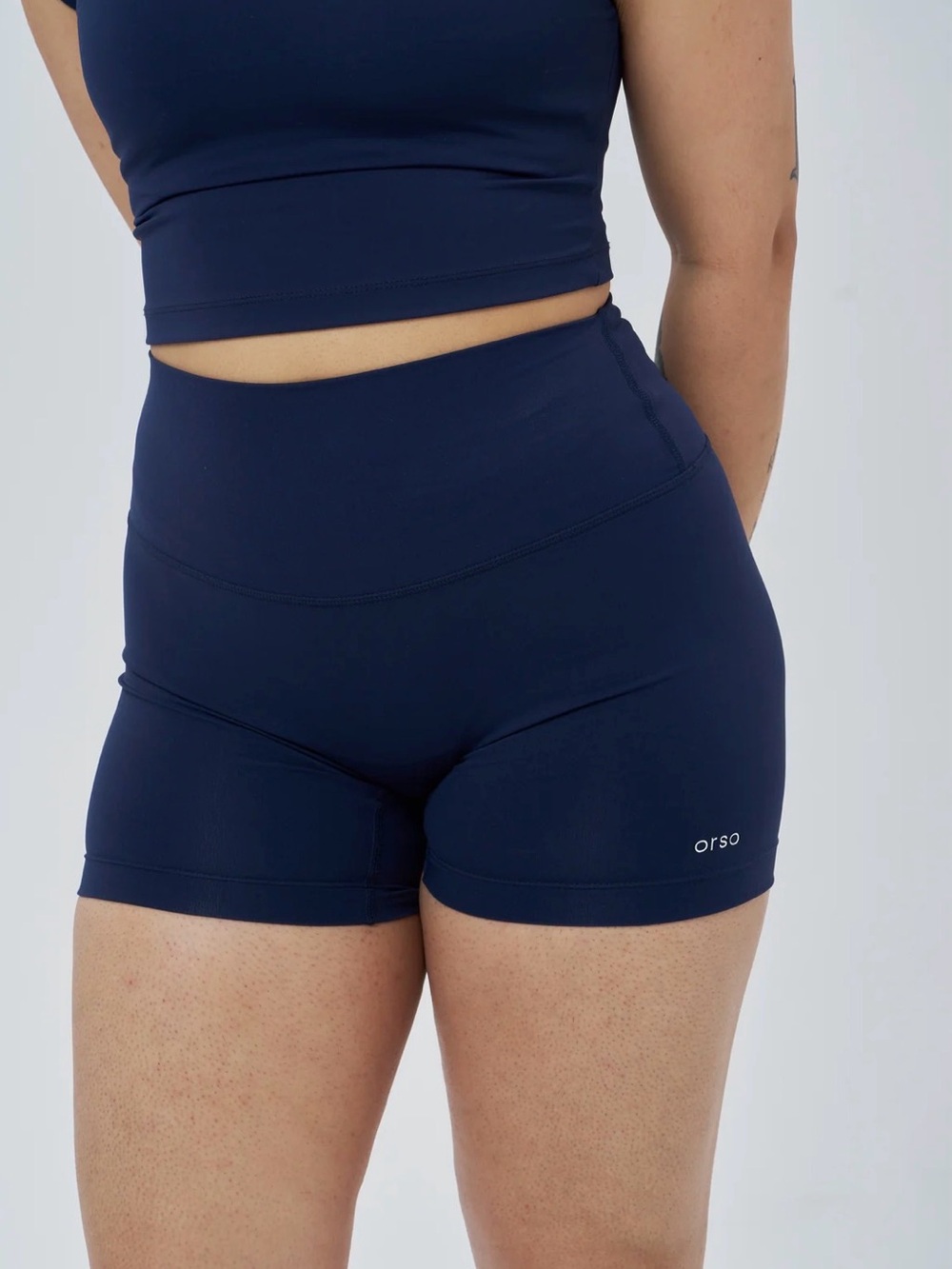 Orso Seabutter 5” Shorts - Deep Indigo